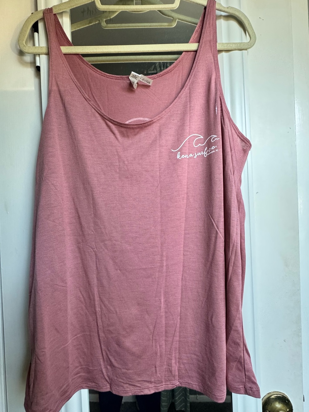 Kona Women's Rose Pink Tank Top